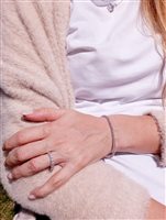 Pulsera Damiani Luce in Oro blanco Diamante 2.01 Ct 20086490 - 20086490